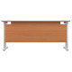 Olton 600mm Deep Cantilever Straight Office Desk